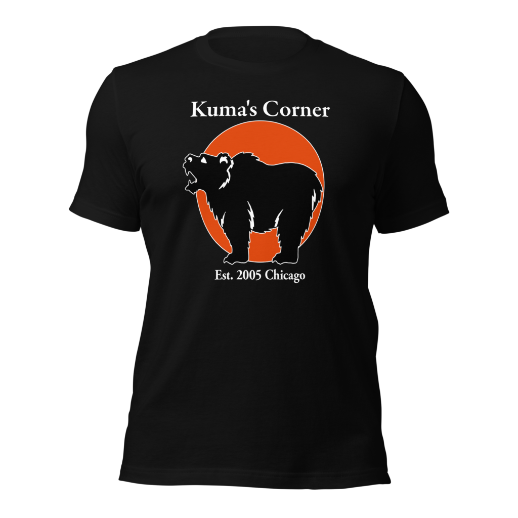 Kuma’s Corner Logo Tee – Kuma's Corner